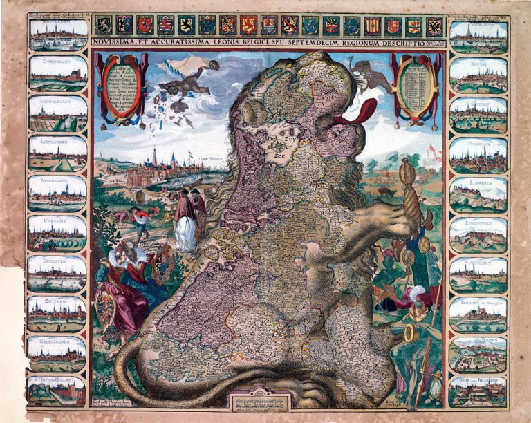 Wie heeft Nederland gesticht?