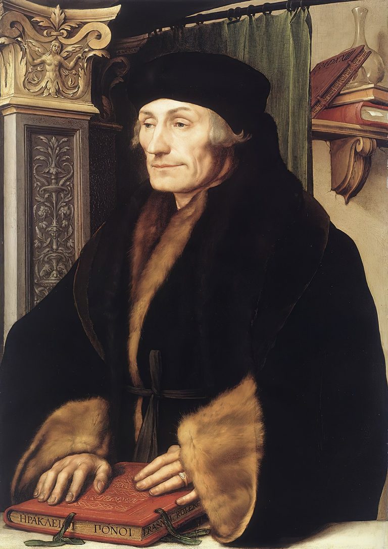 Wie is Desiderius Erasmus?
