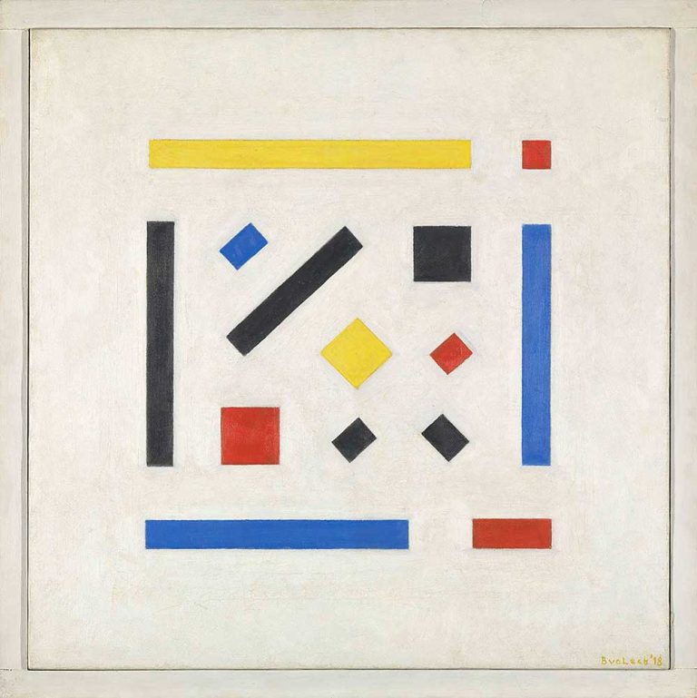 Wie is Bart van der Leck? Wat zijn zijn werken?