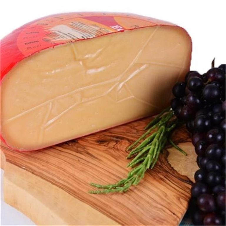 Geschiedenis en eigenschappen van Edaam Kaas