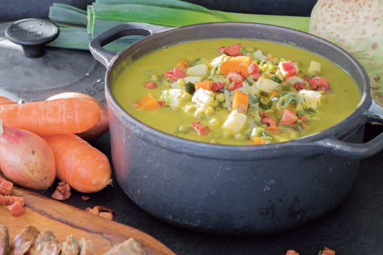 Wat is erwtensoep? Hoe is het gedaan?