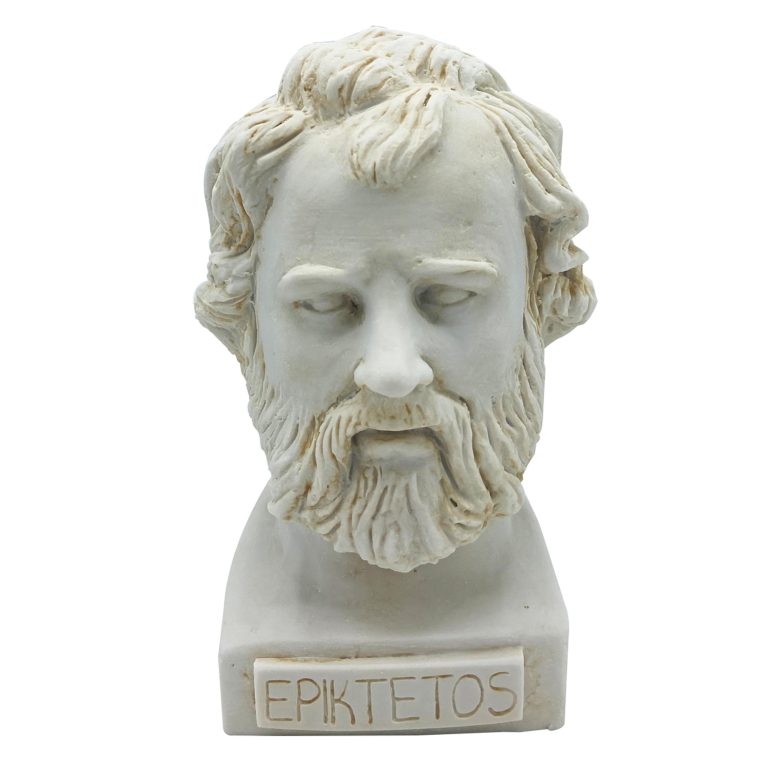 Hoe geeft de levensfilosofie van Epictetus ons vrede?