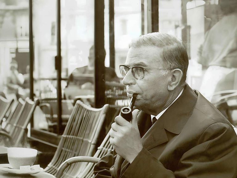 Wie is Jean-Paul Sartre?