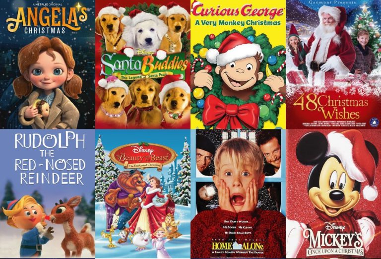 Films om te kijken met Kerstmis